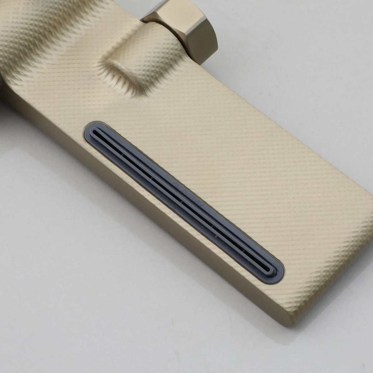 Kemaidi Brushed Gold Shower System Bathroom Shower Faucet