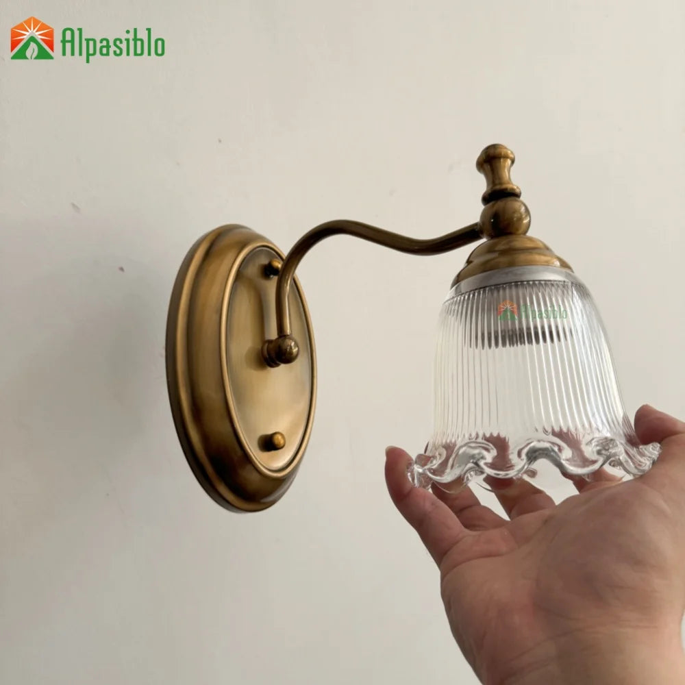 3head Mirror Front Lamp Modern Wall Light Bronze