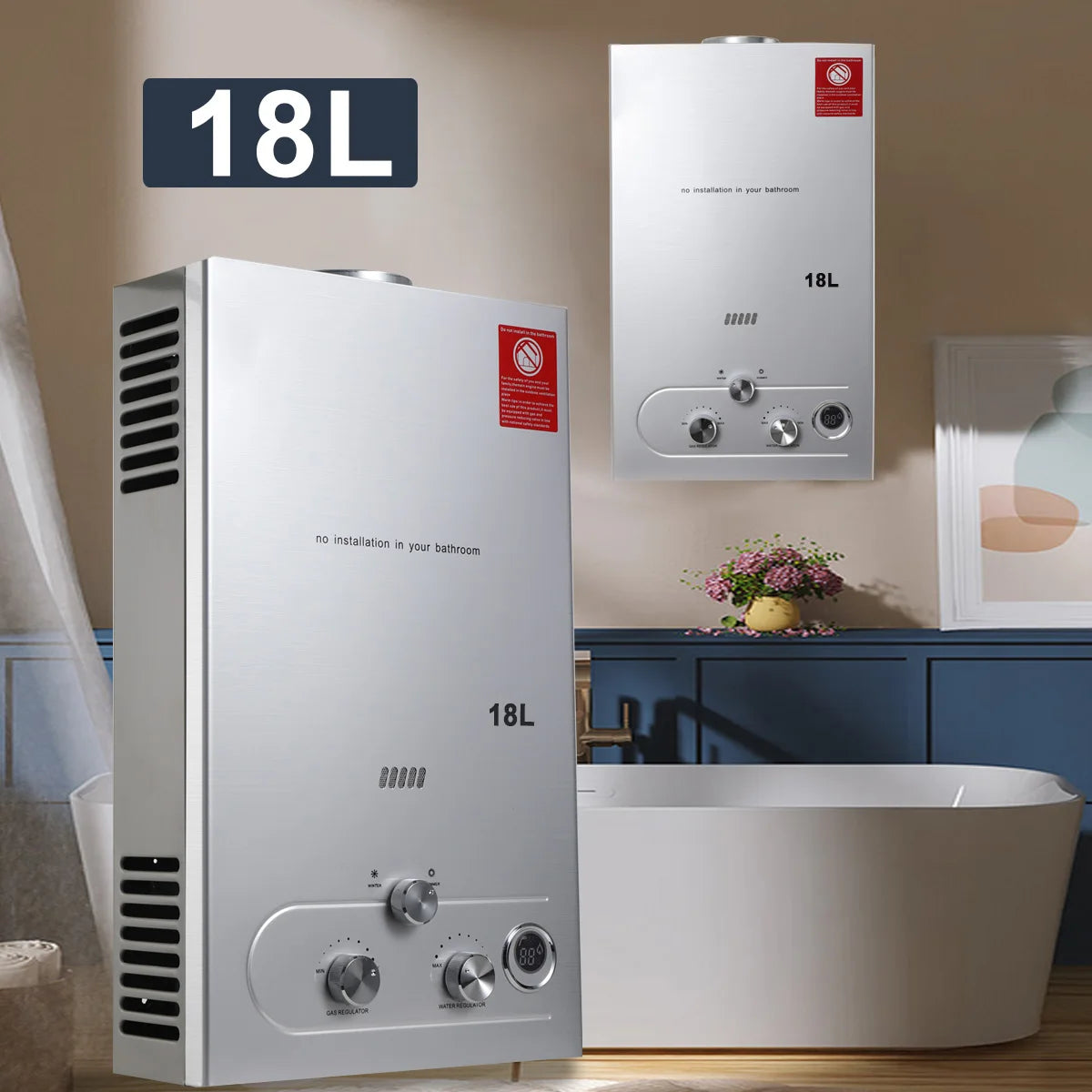 Water Heater Instant Gas Water Heater Propane Gas