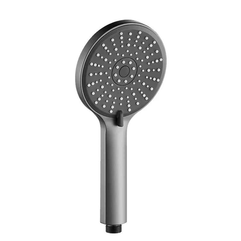 Pressurized 5-Speed Large Panel Powerful Water Shower Head