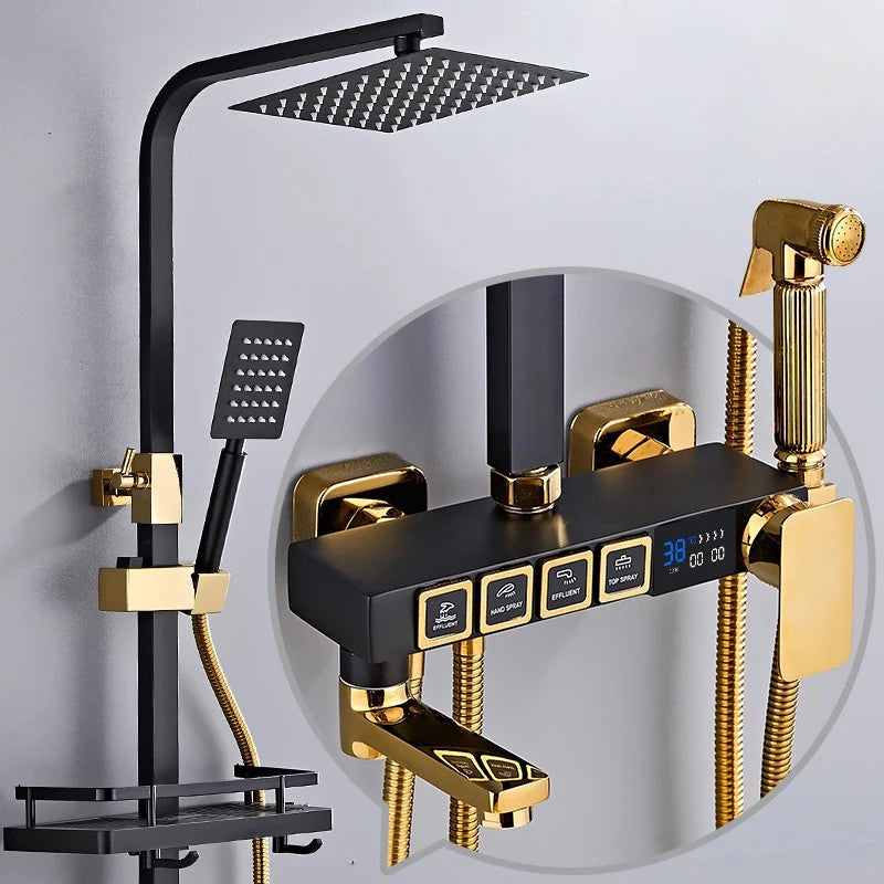Digital Bathroom Shower Quality Brass Cold Bathroom Mixer