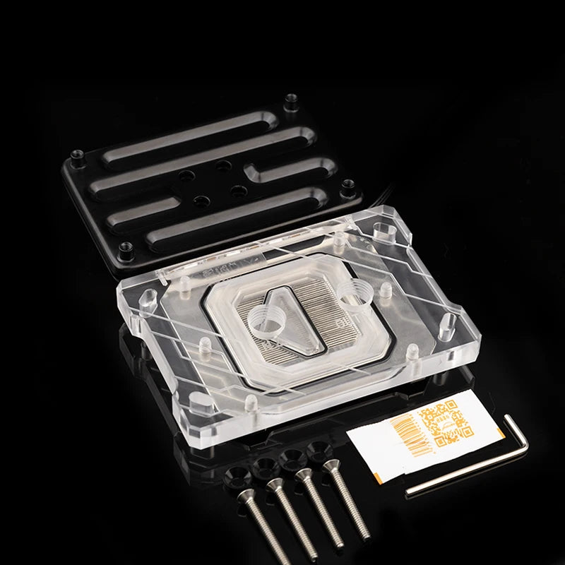 Syscooling Diy Pc Water Liquid Cooling Fan Kit