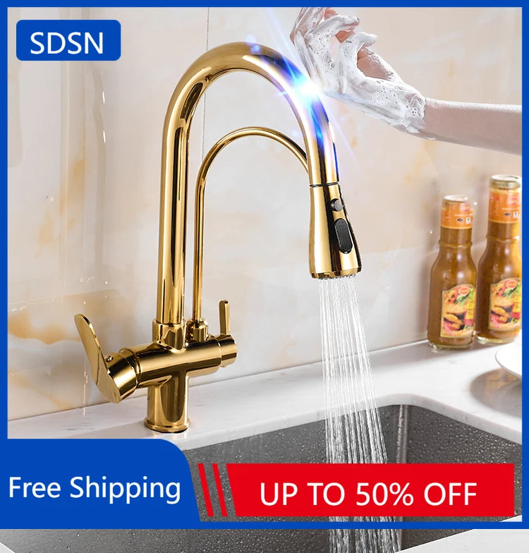 Smart Touch On Filter Faucets Way Cold Pure