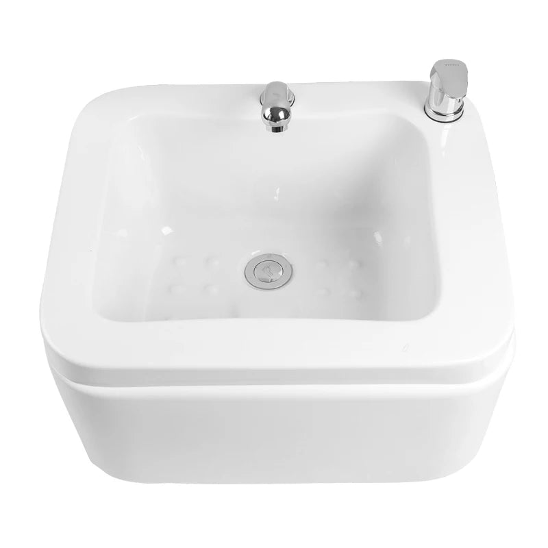 Beauty Salon Footbath Basin Aqua Therapy Sauna Bathtub
