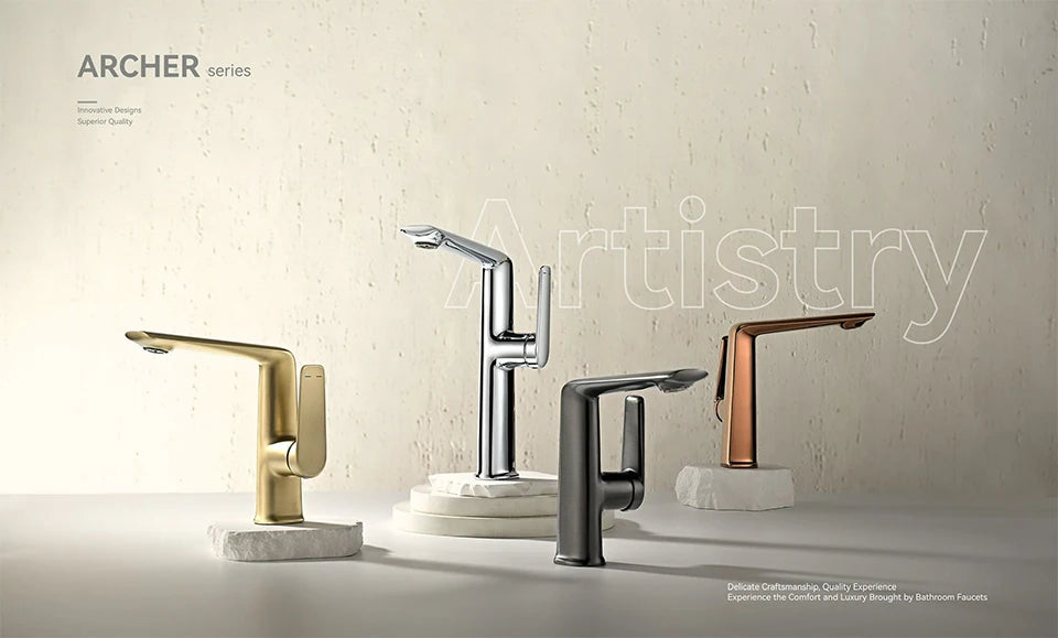 Vgx Luxury Bathroom Faucets Basin Mixer Sink Faucet