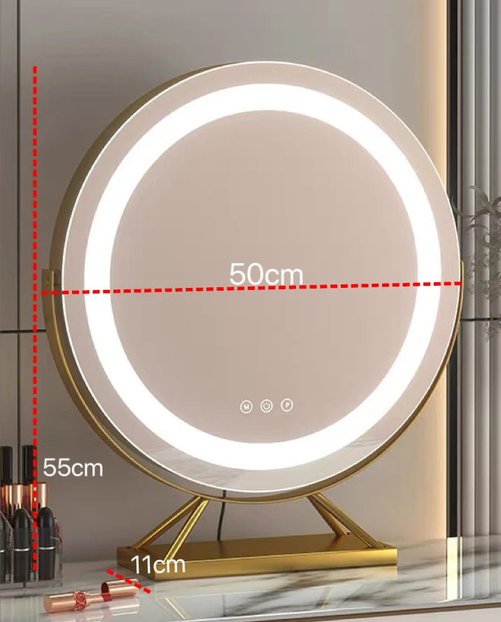 Cosmetic Makeup Mirror Lights Led Lighted Vanity Tabletop