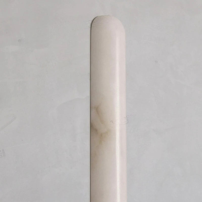 Simple Modern Bathroom Mirror Long Marble Wall Lamp