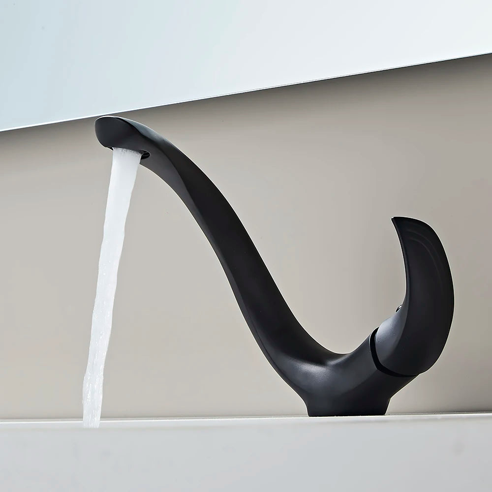 Personalized Design Brass Chrome Black Golden Handle Bathroom