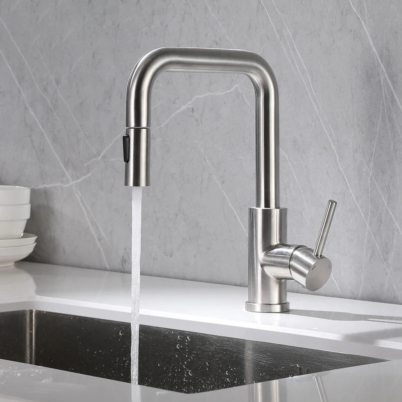 Smart Touch Sink Faucets Newly Seven Style Cold