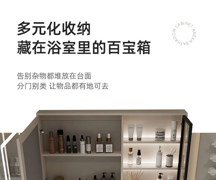 Bathroom Furniture Skin Sensor Bathroom Vanity Cabinet Sink