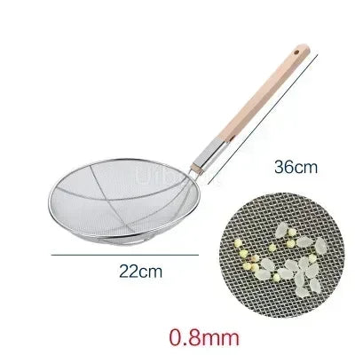 Stainless Steel Big Long Noodle French Fries Colanders