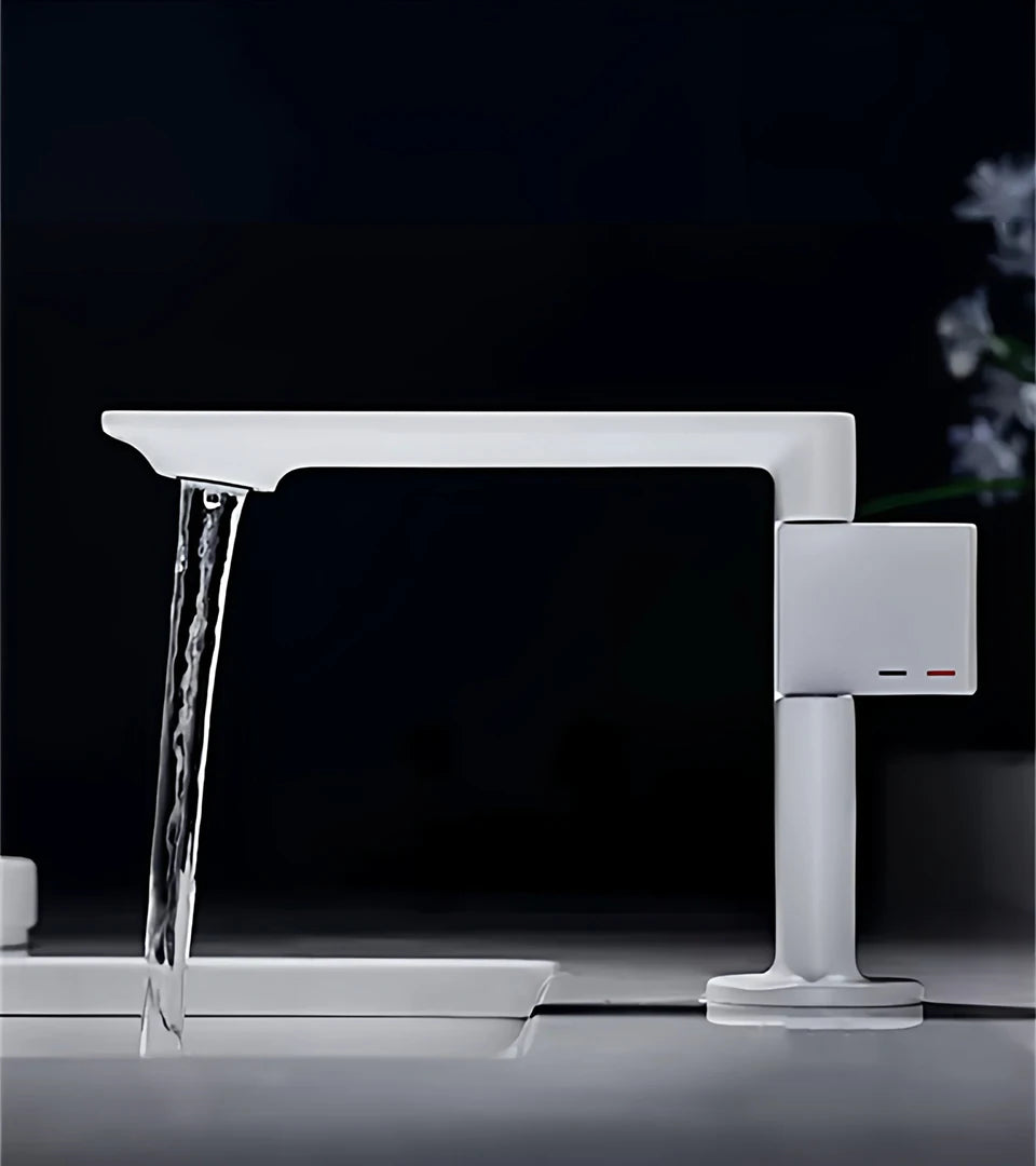 Brass Water Tap Modern Novel Design Bathroom Faucet