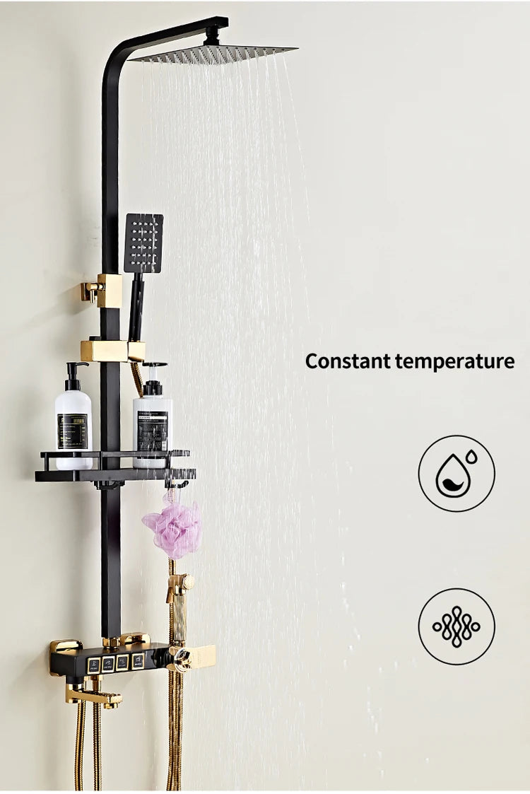 Digital Bathroom Shower Quality Brass Cold Bathroom Mixer