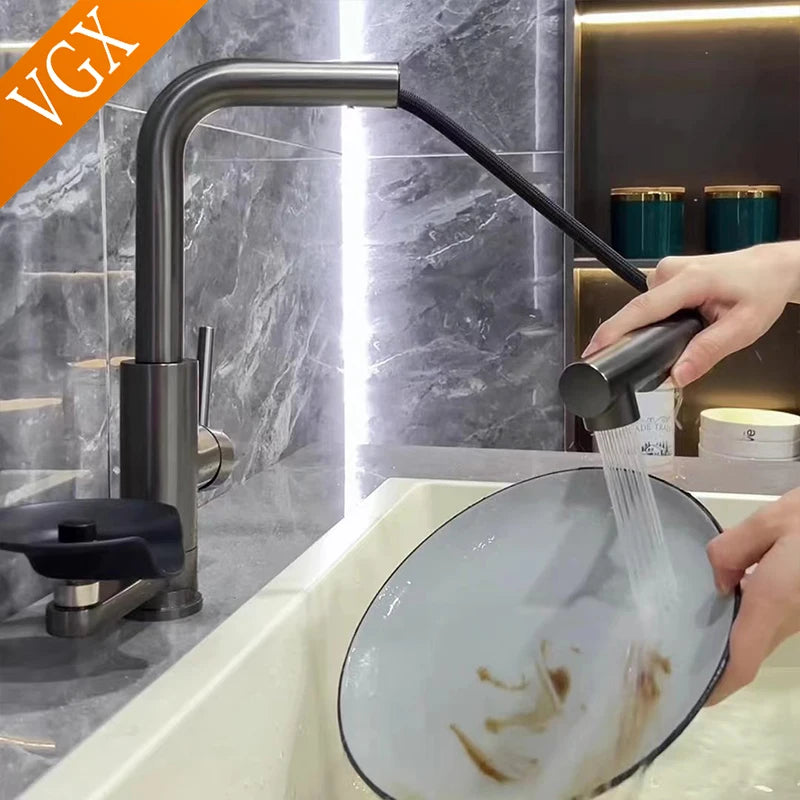 Vgx Faucet Automatic Glass Cup Washer Pull Out