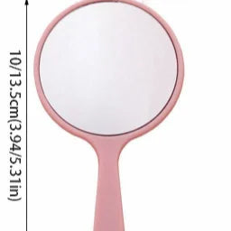 Plastic Tooth-Shaped Mirror Durable Lightweight High-Definition