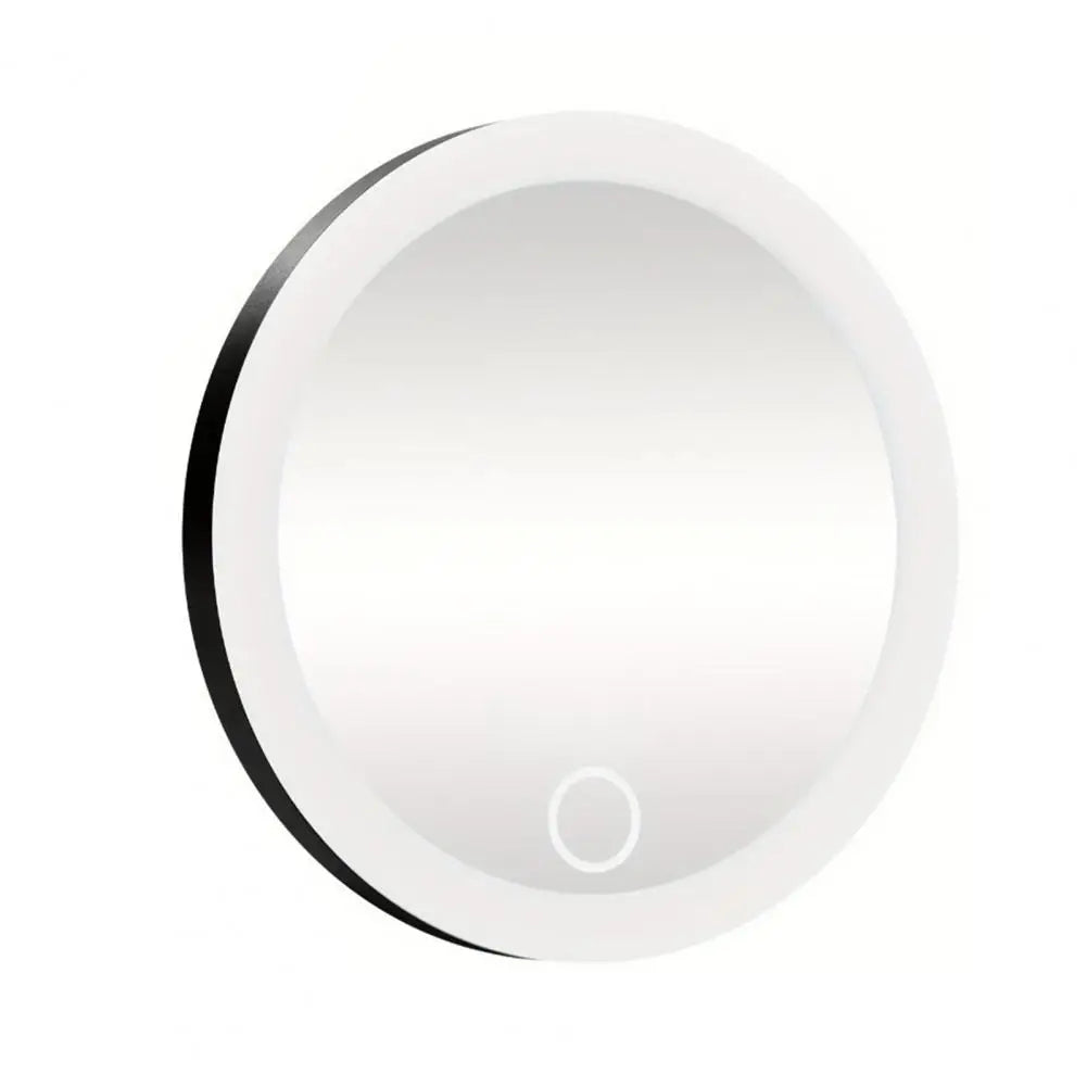 10cm 30x Magnifying Mirror Tweezers Travel Led Makeup