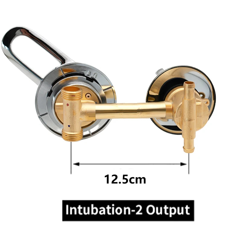 Vagsure 2/3/4/5 Ways Water Outlet Cold Intubation 10/12