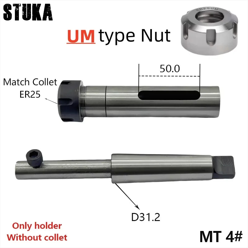 Stuka Telescopic Tap Chuck Holder Floating Tail Stock