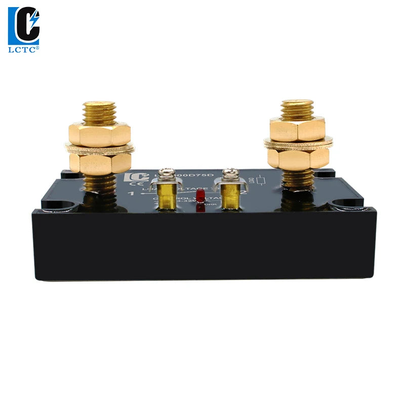 Lctc Dc Control Dc Solid State Relay 500a