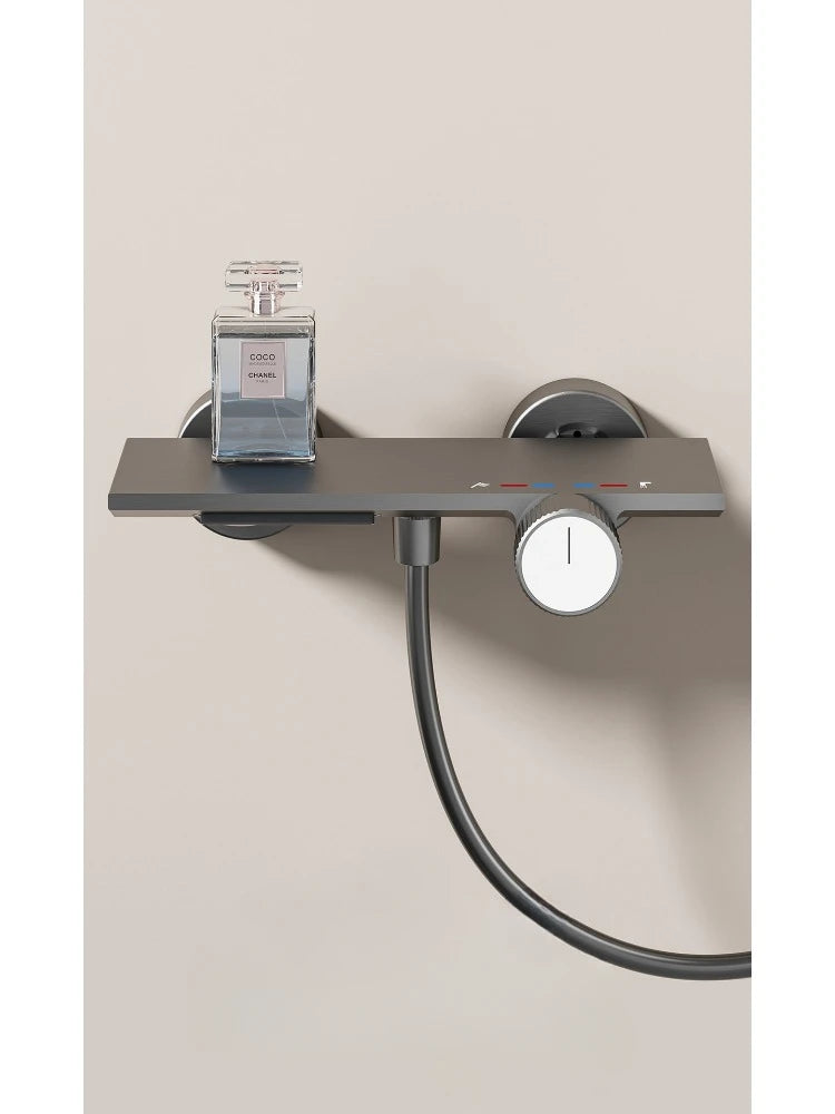 Knobbed Two Ways Water Outlet Simple Shower System