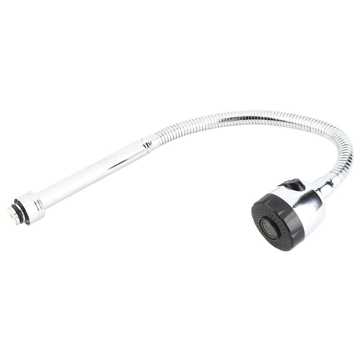 1x 304 Stainless Steel Swivel Spout Sink Tap