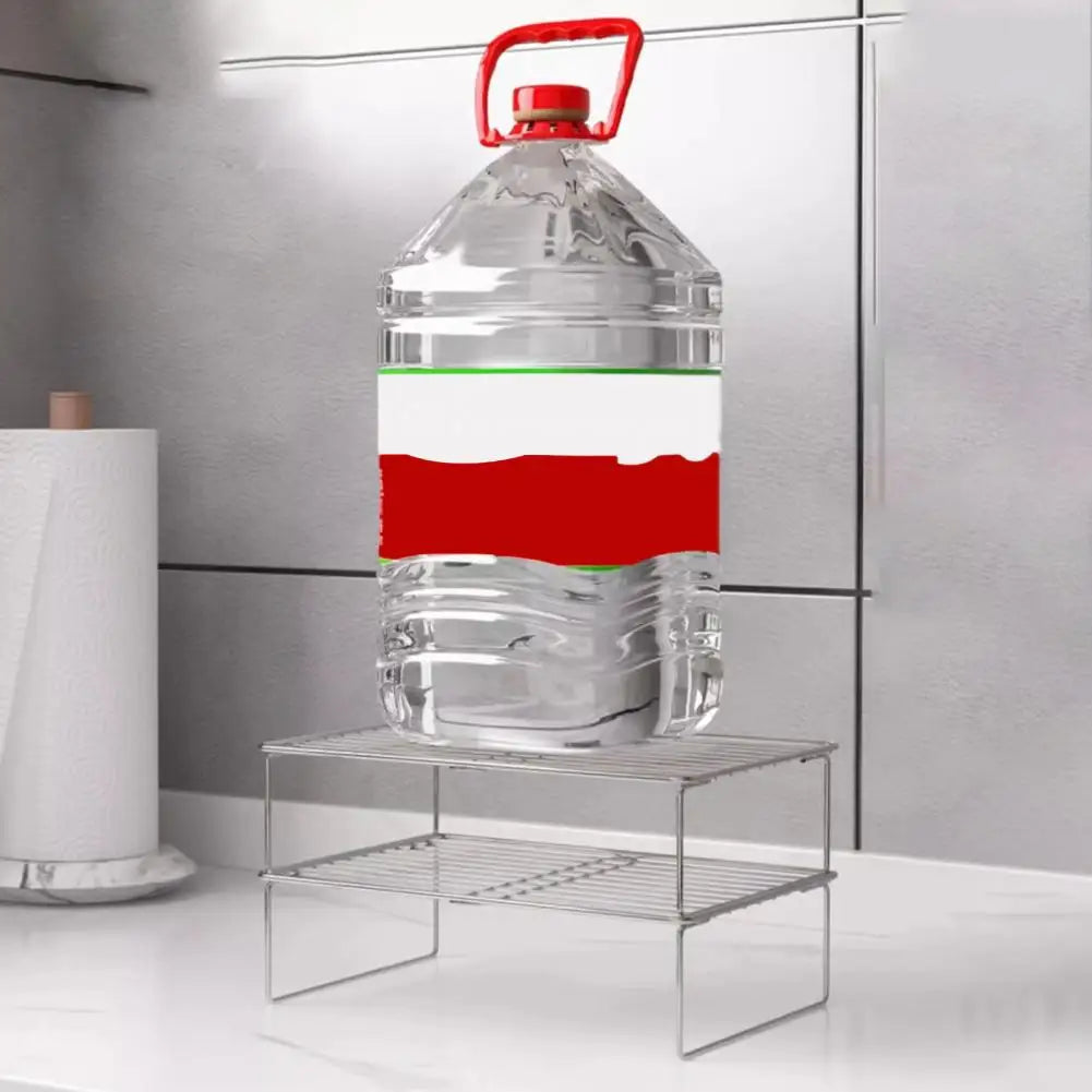 Food Beverage Rack Stainless Steel Shelf Under Sink