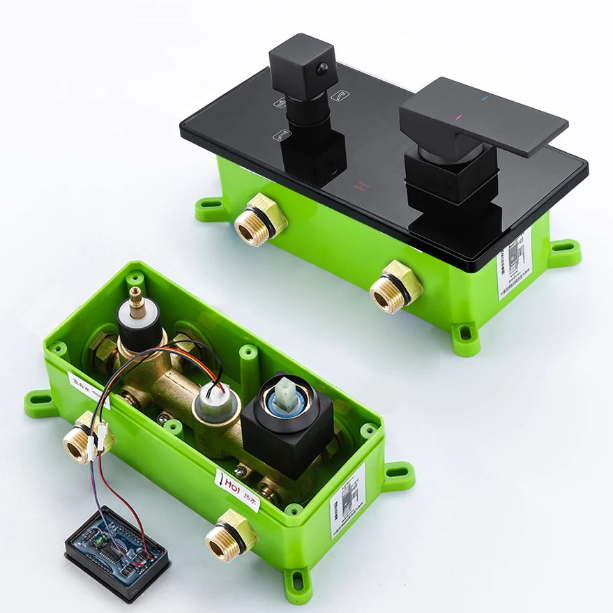 Digital Wall Mounted Shower Mixer Valve 2/3 Way
