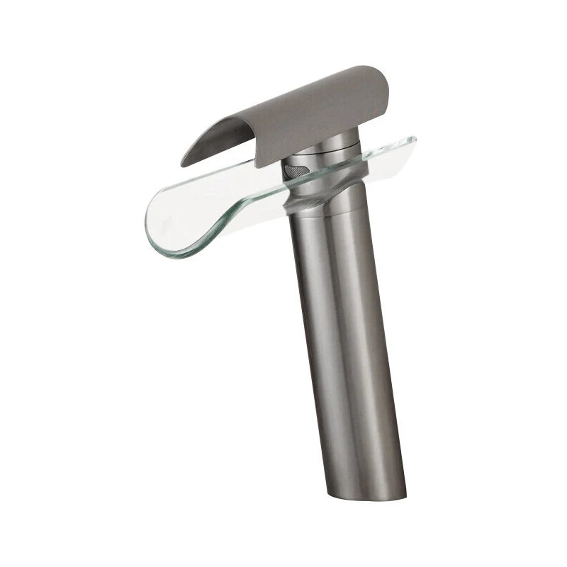 Bathroom Basin Faucet Glass Sink Faucet Torneira Cold