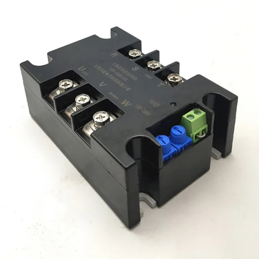380v Motor Soft Start Module Controller Starter Stop
