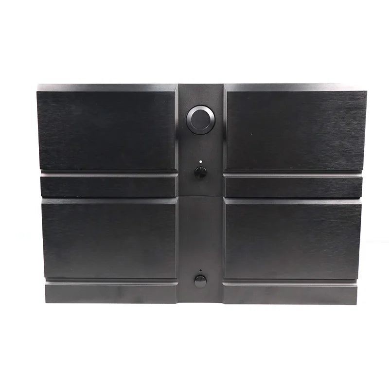 All-Aluminum Power Amplifier Chassis Class 430 150 315/363/415mm