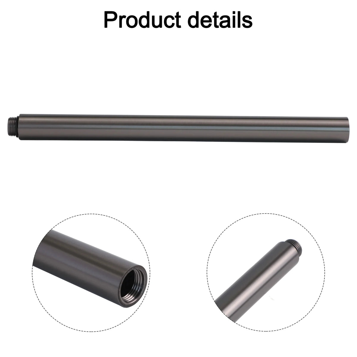 30cm Shower Extender Bathtub Shower System Round Extension