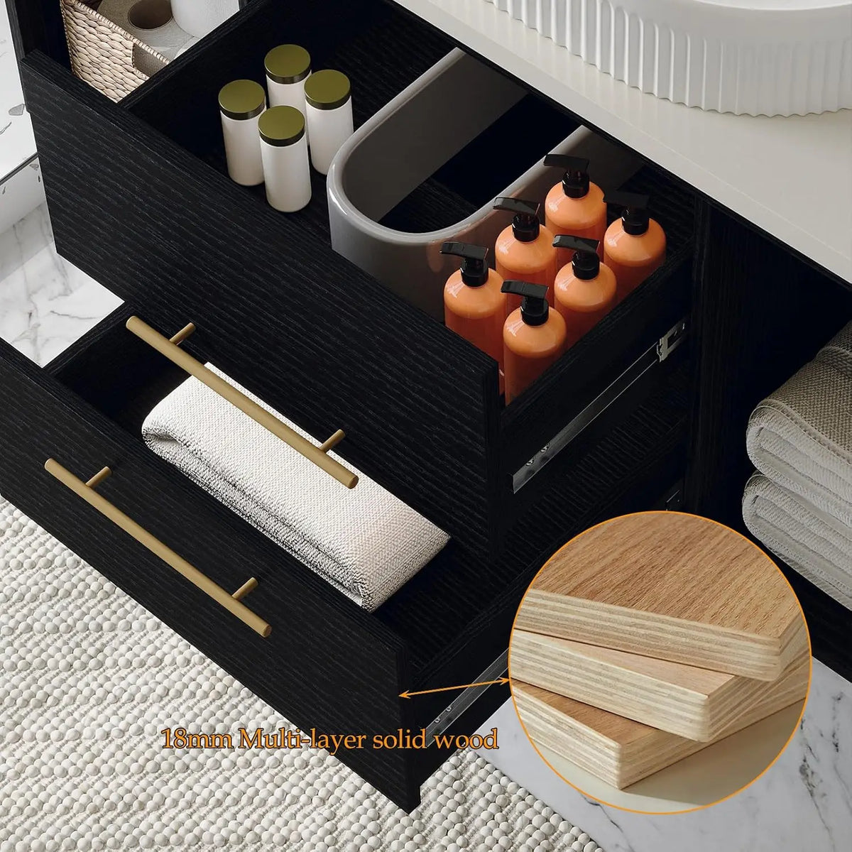 40 Modern Floating Bathroom Vanity Premium Aaa Grade