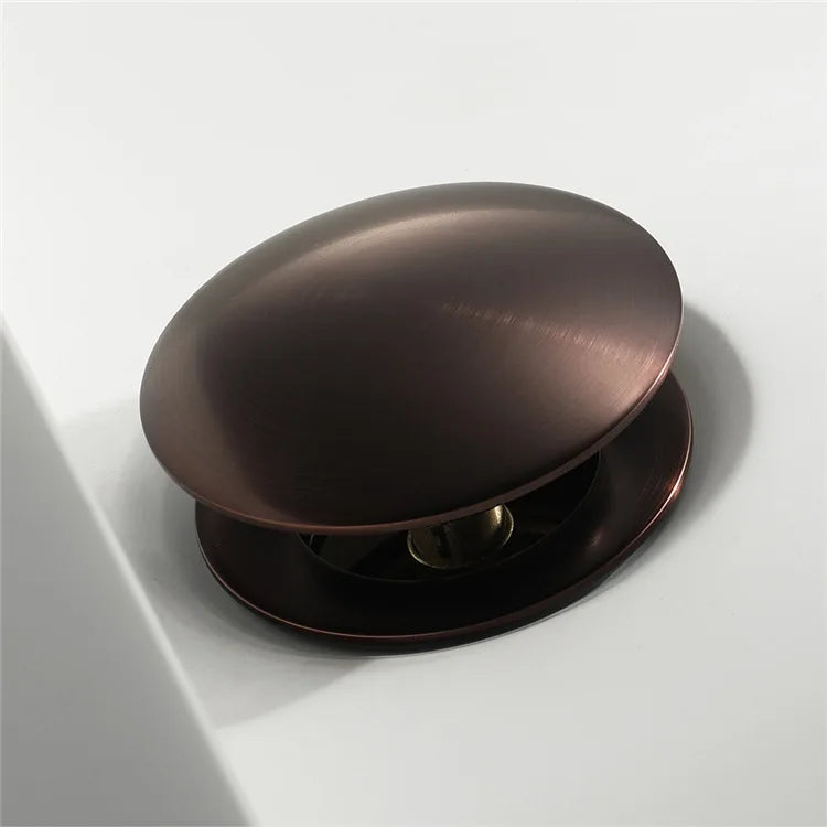 Drain Stoppe Gold Bathroom Basin Sink Pop-Up Drain