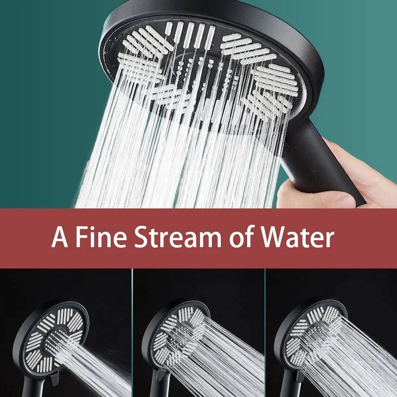 13cm Big Panel Shower Head High Pressure Rainfall