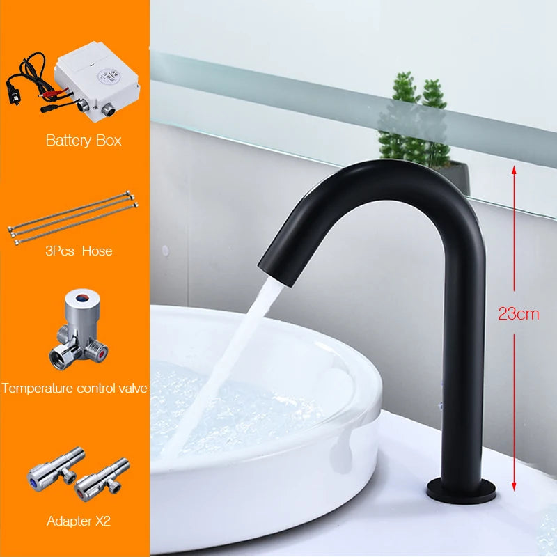 Oxg Smart Sensor Basin Faucet Automatic Sensor Bathroom