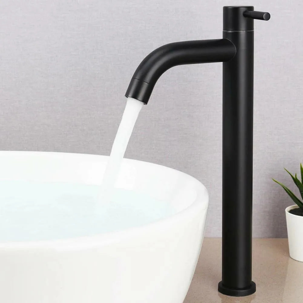 Basin Faucet Cold Bathroom Sink Faucet Faucet Deck