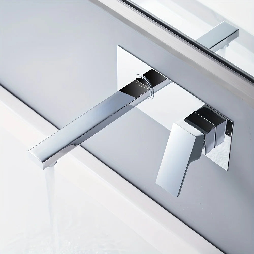 Tolm All Copper Bathtub Faucet Cold Waterfall Wall