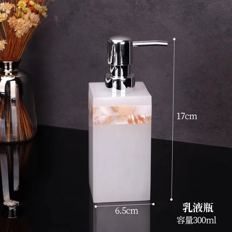 Natural Color Resin Toothbrush Bathroom Toilet Cup