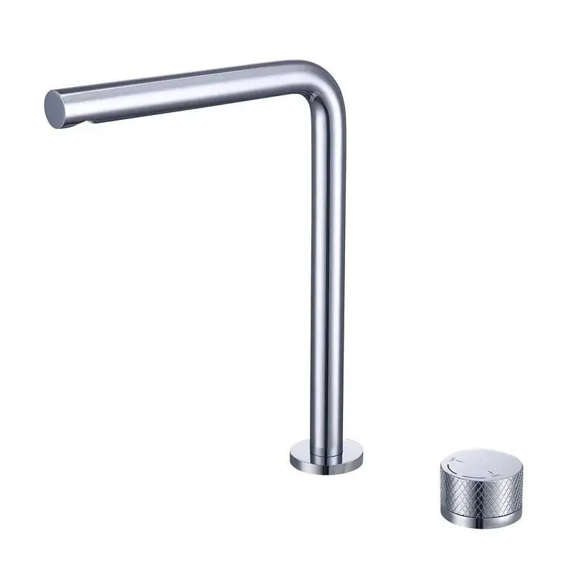 Brushed Rose Gold Basin Faucet Bathroom Bathtub Faucet