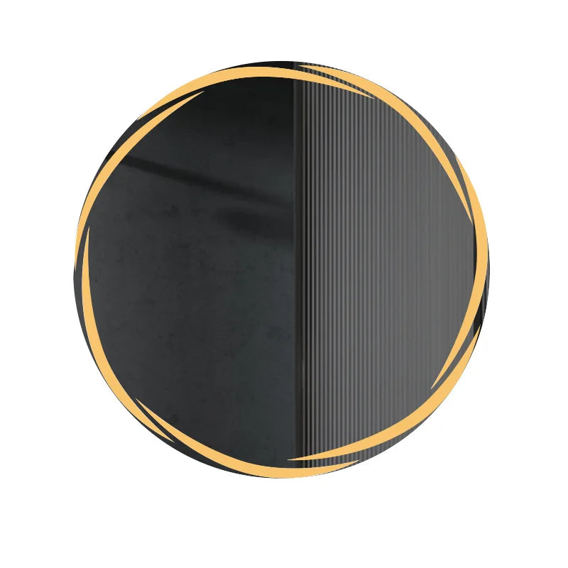 Bathroom Mirror 70 Cm Round Anti-Fog Led Bathroom