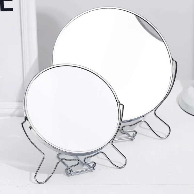 Makeup Cosmetic Mirror Round 360 Degree Rotation Face