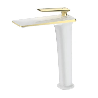 Basin Faucets Black Brass Faucet Cold Bathroom Sink