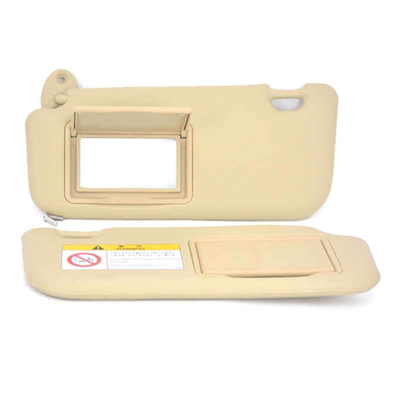 Car Front Left / Right Sun Visor Panel