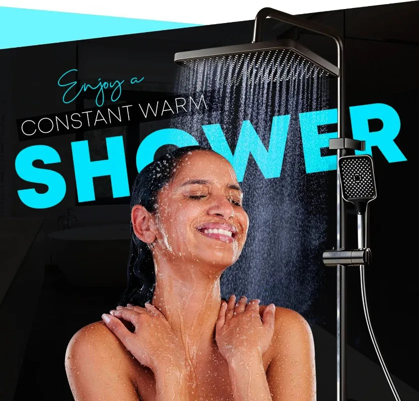 Grey Shower System Ambient Light - Intelligent Digital