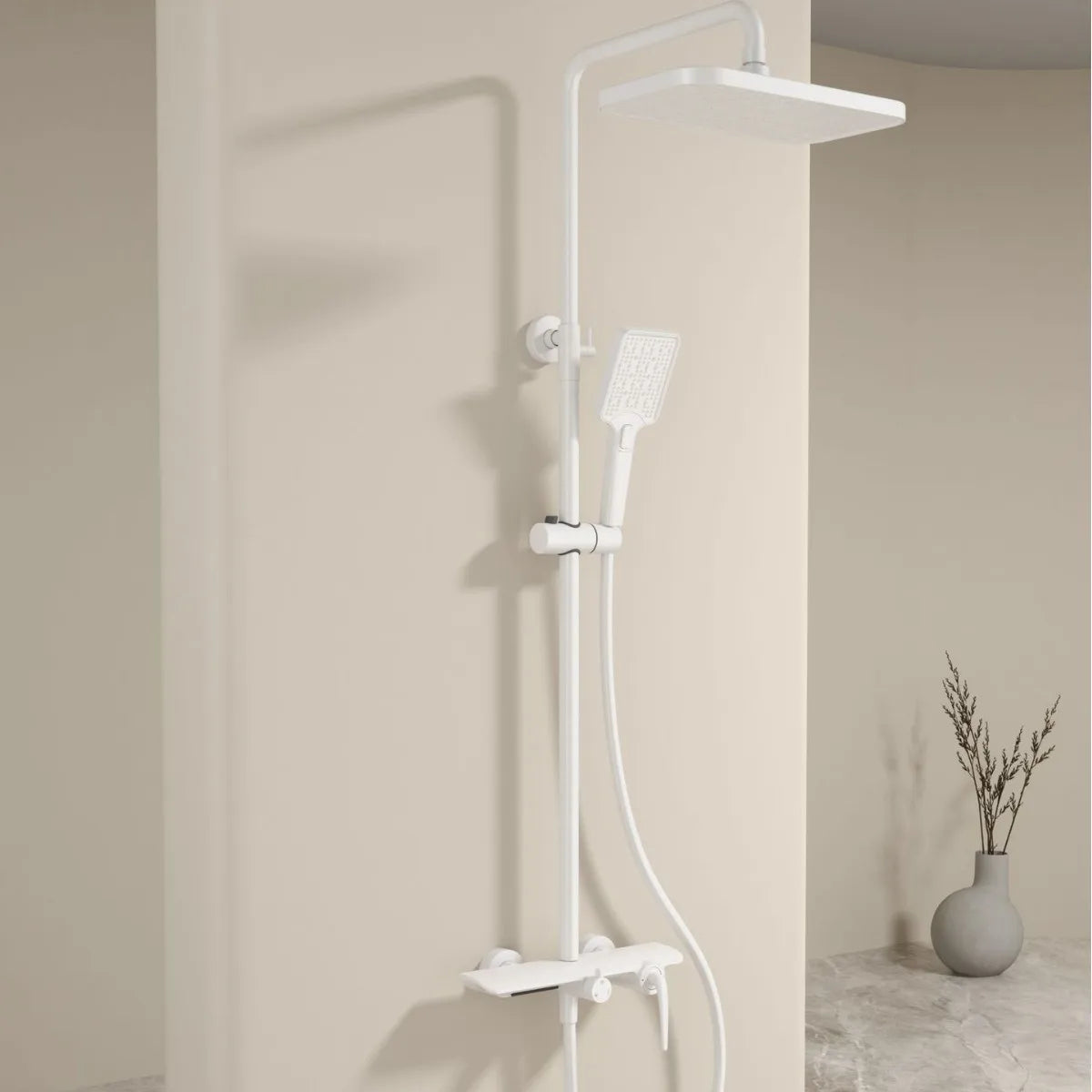 Kemaidi Bathroom Shower System Cold Control Triple Function