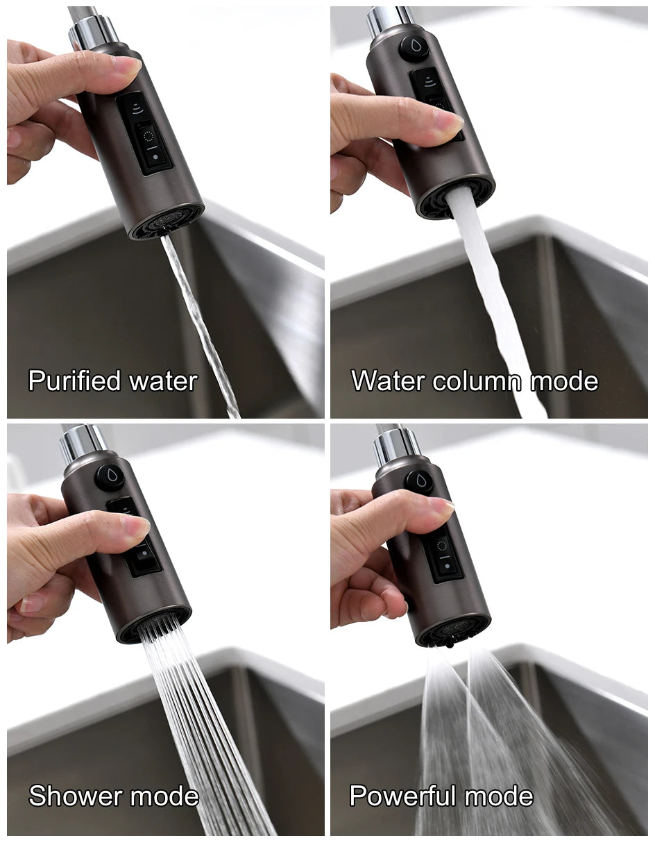 Vgx Filter Water Faucet Dual Spout Pure Drinking