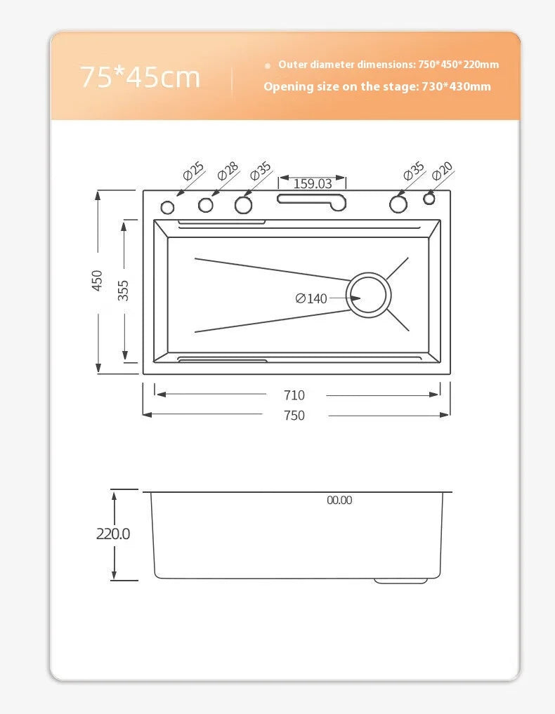 Silver Smart Sink Digital Display Waterfall Faucet Stainless