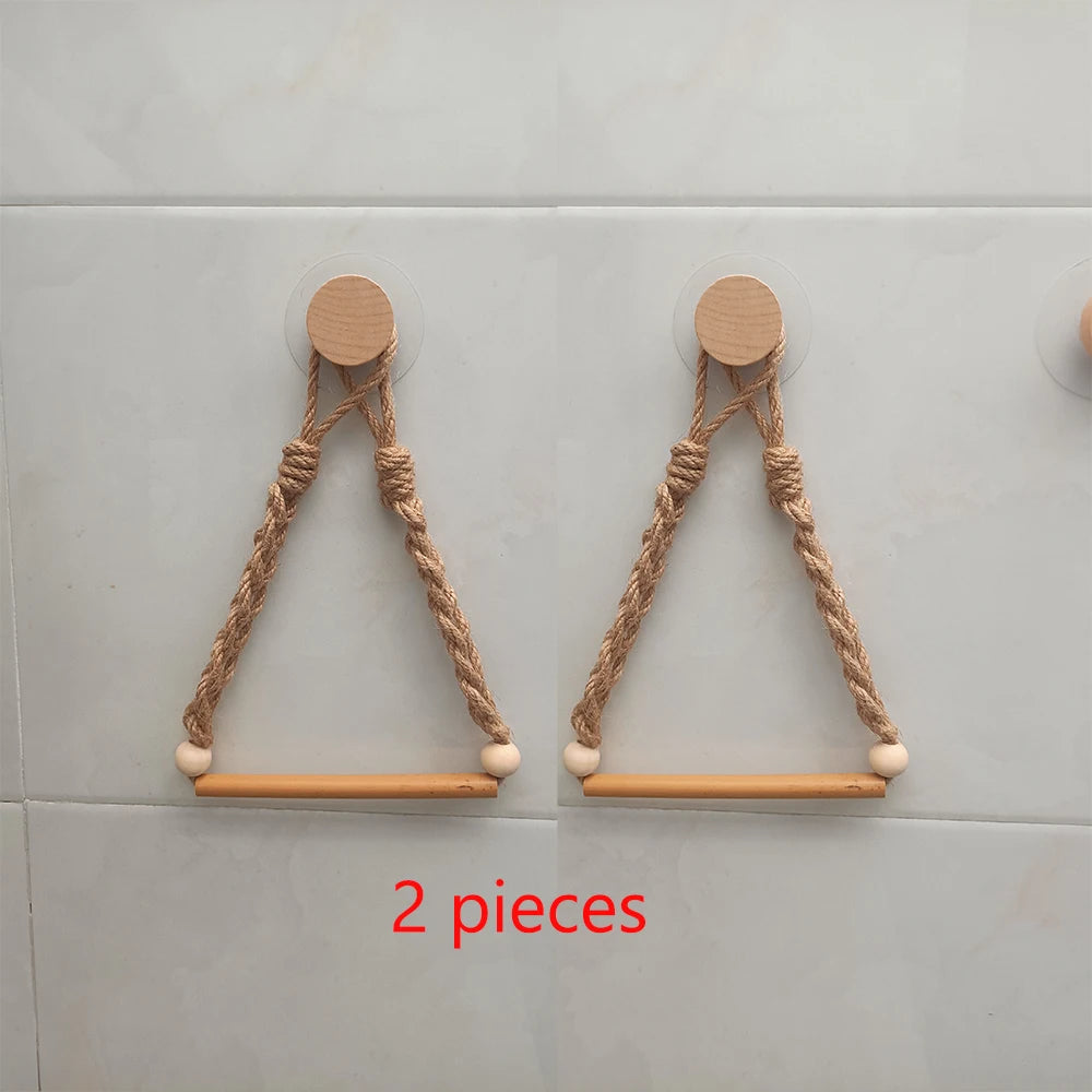 1/2 Toilet Paper Holder Wall Mounted Washroom Bathroom