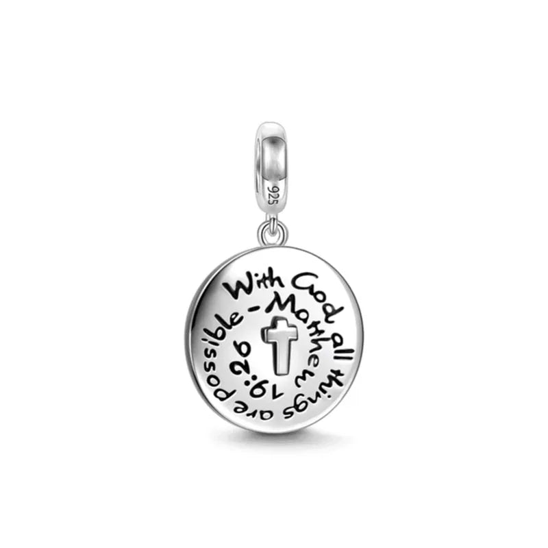 Original 925 Sterling Silver Medicine Cabinet Stethoscop Charm