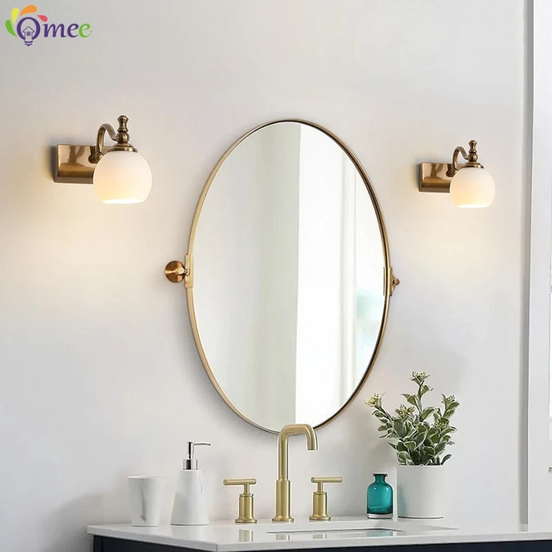 Modern Led Vanity Lights Bathroom Mirror Wall Lamps